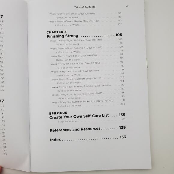 180 Days of Self-Care for Busy - Paperback, by Tina H. Boogren - Excellent - Picture 8 of 11